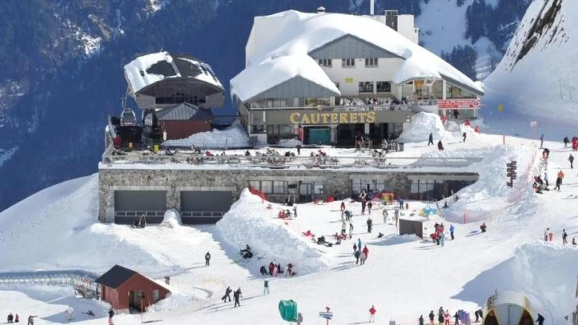 公寓 Appartement T2 Cosy, 52M², 4-5 Pers, Centre Ville Cauterets, Tout Equipe - Fr-1-234-305