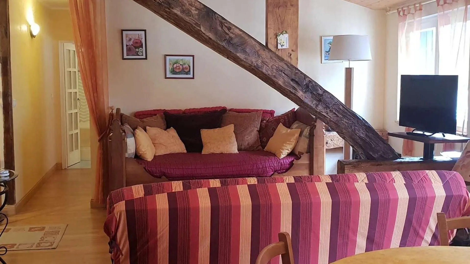 Appartement T2 Cosy, 52M², 4-5 Pers, Centre Ville Cauterets, Tout Equipe - Fr-1-234-305 0*, 科特雷